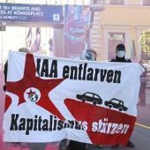 Polizei nimmt IAA-Randalierer fest