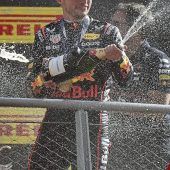 Verstappen (fast) der Alte