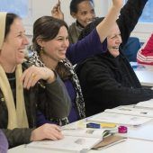 Der heiß begehrte Deutschunterricht