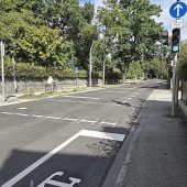 Der Doppel-Radweg von Emmering