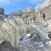 Eiskapelle am Watzmann eingestürzt