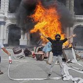 Eine Bayerin im Chaos von Kathmandu