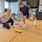 Wie wird man wieder fit?