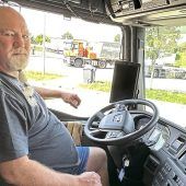 Der Trucker, der die Ruhe liebt