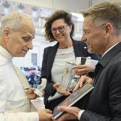 Ilse Aigner besucht Papst Leo XIV.