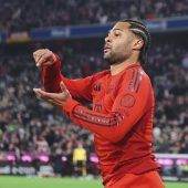 Gnabry in Gala-Form