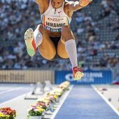 So macht Malaika große Sprünge
