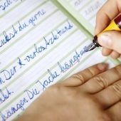 Schreibschrift auf dem Prüfstand
