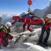 Ansturm auf die Zugspitze