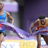 Ein Silber-Sprint für die Mama