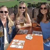 Wiesn-Einstimmung auf dem Heiligen Berg