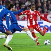 Olise lässt Kompany staunen