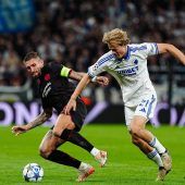 Leverkusen rettet Punkt in Kopenhagen