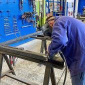 Arbeiten hinter Gittern