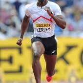 Dopt sich Kerley zum Bolt-Rekord?
