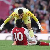 Arsenals später Jubel