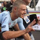 Evenepoel hängt Pogacar ab