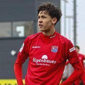 Haching II marschiert