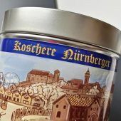 Koschere Lebkuchen aus Nürnberg