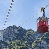 Gondeln wie vor 100 Jahren