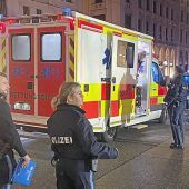 Trauerfeier endet in Messerstecherei