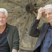 Ein Denkmal fürs Kult-Duo