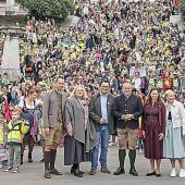 Riesen-Gaudi für 1500 Madln & Buam