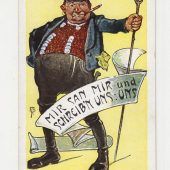 Bayern-Klischees im Briefkasten