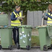 Unterwegs mit den Biomüll-Detektiven