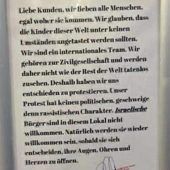 Empörung über Pizza-Verbot für Israelis