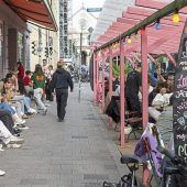 Schani-Stress im Uni-Viertel