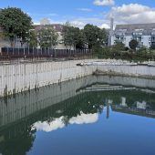 Warum steht hier noch Wasser?