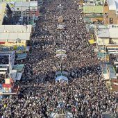 Platzangst auf der Festwiese