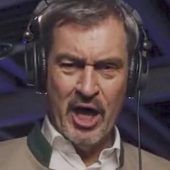 Söder: Jetzt singt er auch noch