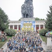Das Platzkonzert auf der Wiesn