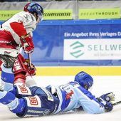 Gladiators nähern sich dem ersten Punkt