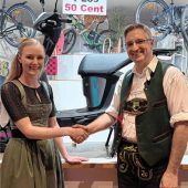 Glückshafen: Erster Roller nach Glonn