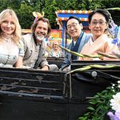 Japan-Flair in der WV-Kutsche