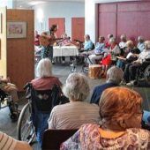 Ausstellung im Seniorenzentrum