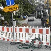 Der nächste Wasserrohrbruch