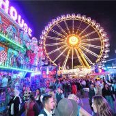 Der Himmel über Rosenheim: Diesmal war alles dabei – Wolken, Sonne, Regen, Sterne