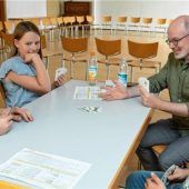 Neun Kinder waren schnell aus dem Schneider