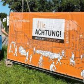 Alle Achtung – für ein gutes Miteinander