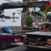 Münchner Luggi am Haken: 2025 wird deutlich mehr abgeschleppt