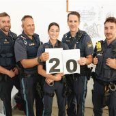 Saisonsperre für 20 „Radaubriada“