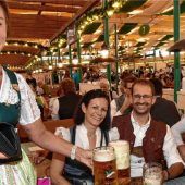 Ein Wiesnbesuch mit Tradition