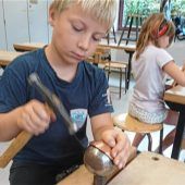 Tolle Tage in der Silber-Schmiede