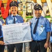 2000 Euro für die Tuntenhauser Feuerwehr