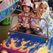 In der zweiten Woche kam der Regen