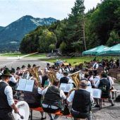 Konzertmorgen an der Fliegeralm